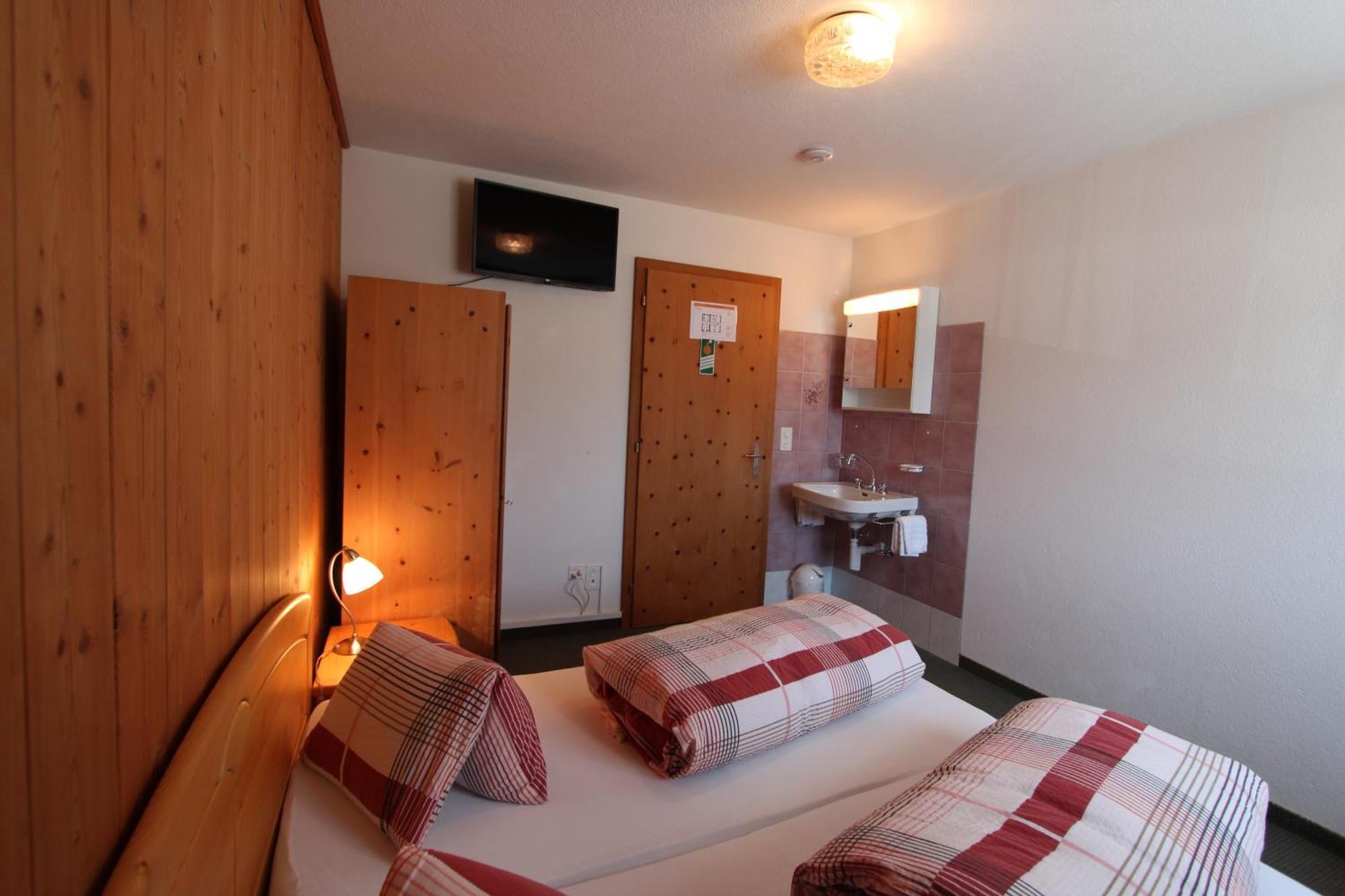 Hotel Al Rom Tschierv Szoba fotó