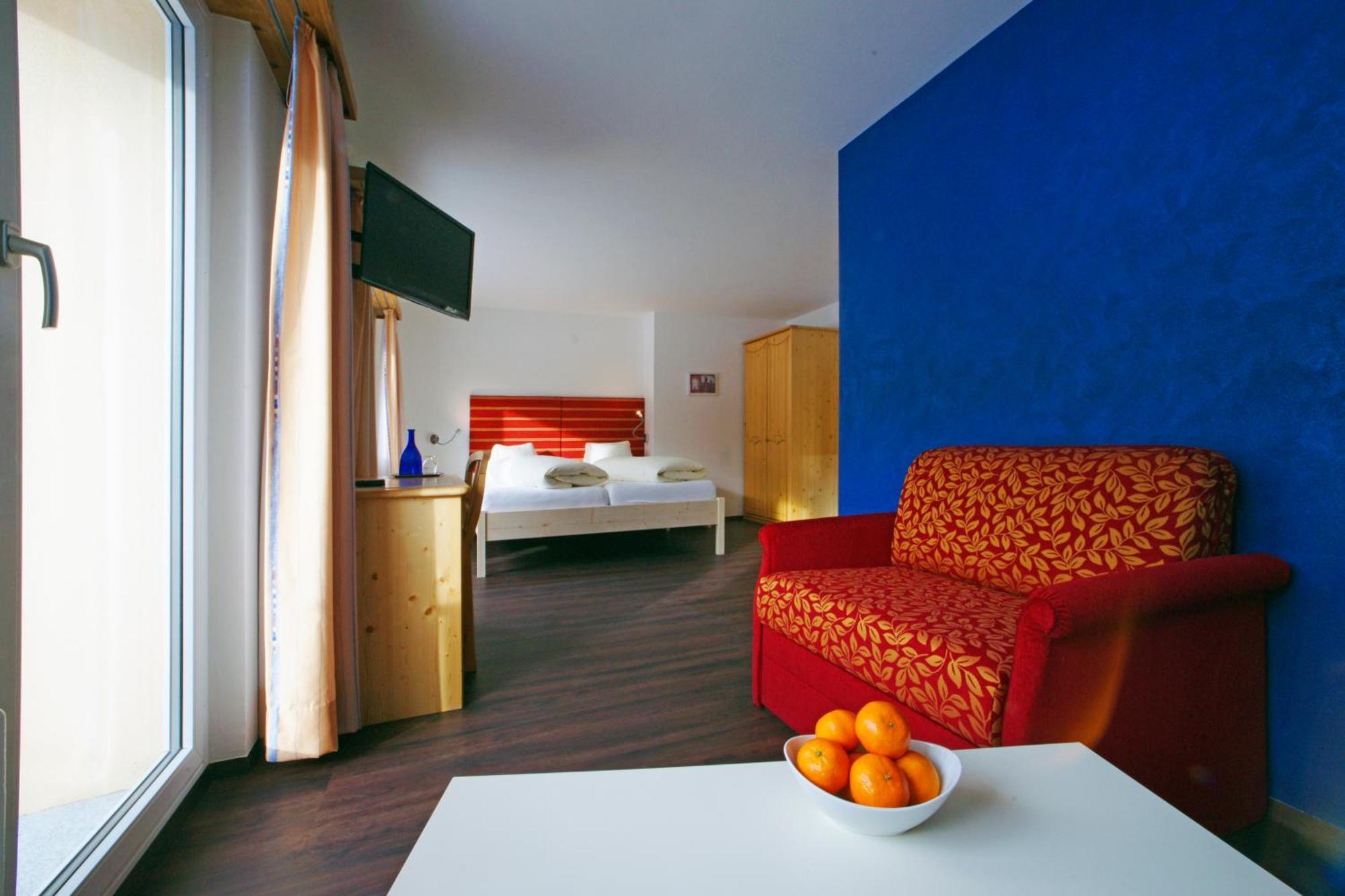 Hotel Al Rom Tschierv Szoba fotó