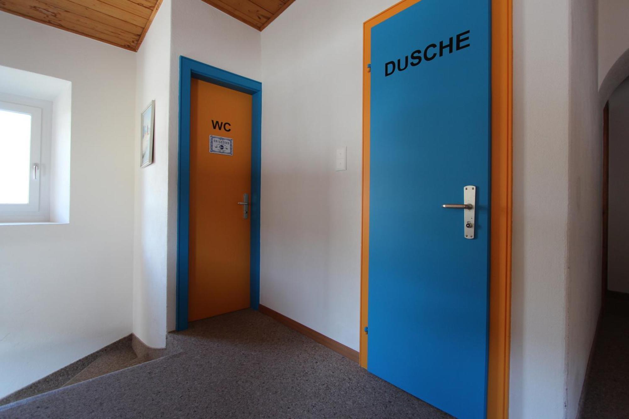 Hotel Al Rom Tschierv Szoba fotó