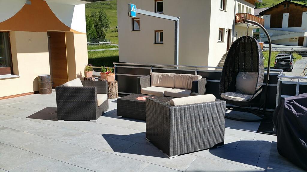 Hotel Al Rom Tschierv Kültér fotó