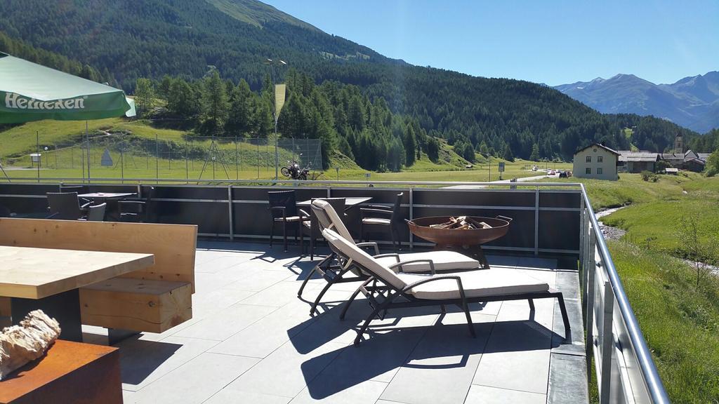 Hotel Al Rom Tschierv Kültér fotó