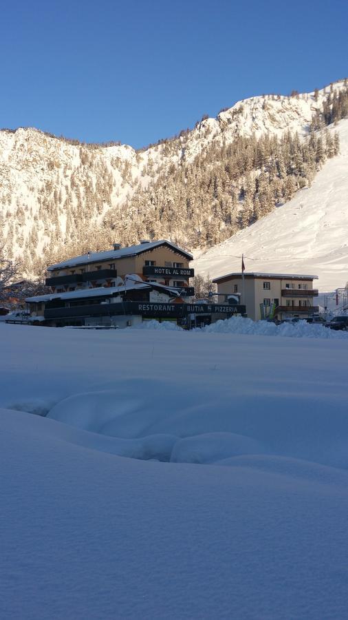 Hotel Al Rom Tschierv Kültér fotó