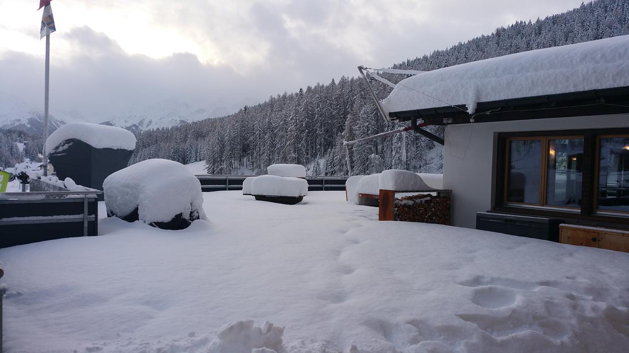 Hotel Al Rom Tschierv Kültér fotó