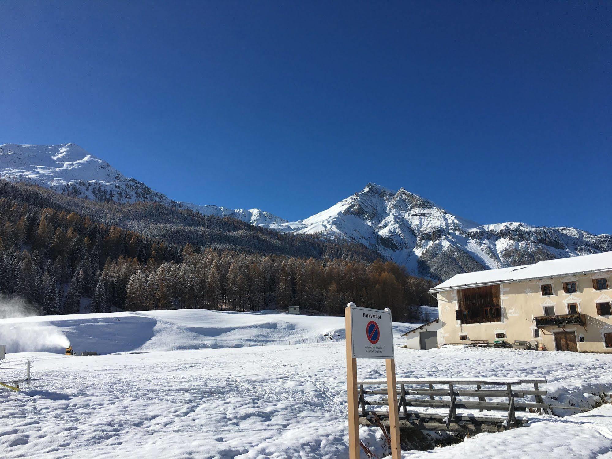 Hotel Al Rom Tschierv Kültér fotó