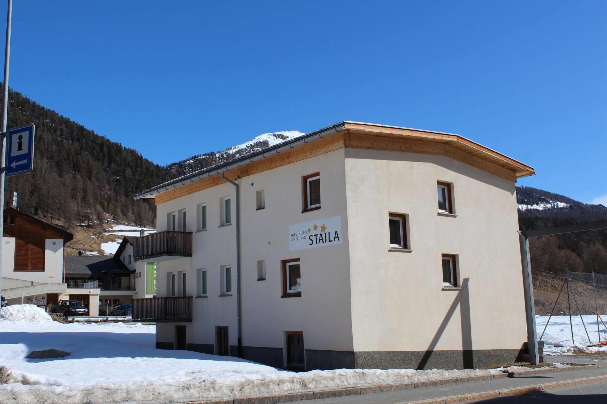 Hotel Al Rom Tschierv Kültér fotó