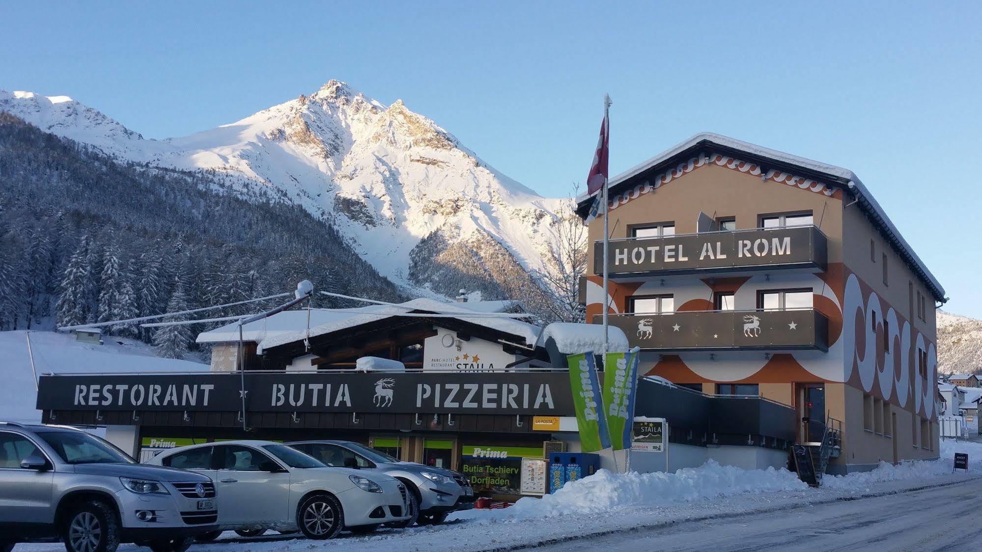 Hotel Al Rom Tschierv Kültér fotó