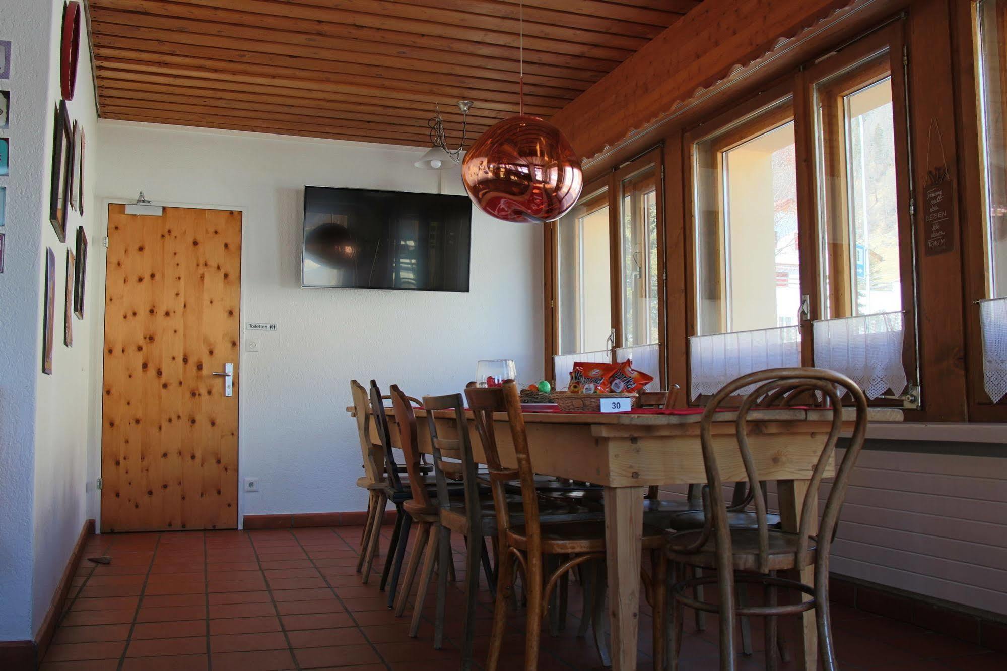 Hotel Al Rom Tschierv Kültér fotó