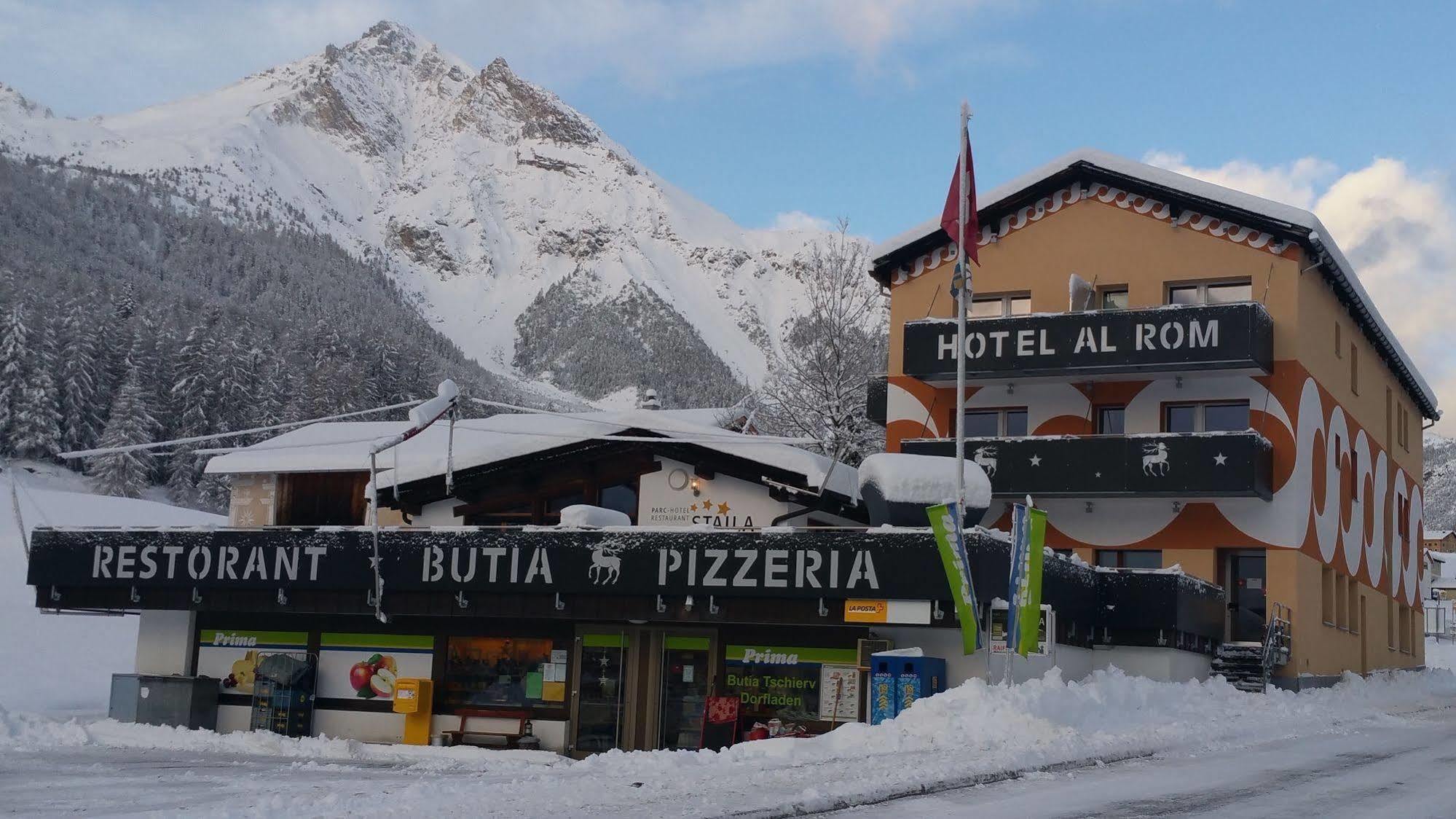 Hotel Al Rom Tschierv Kültér fotó