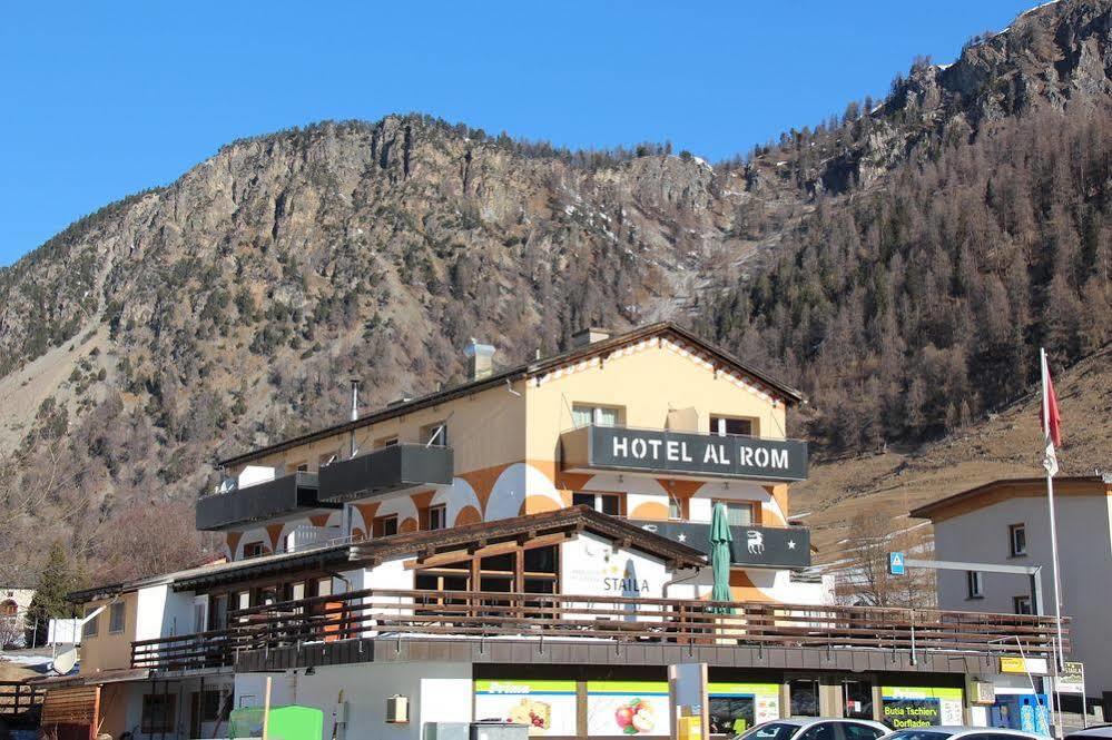 Hotel Al Rom Tschierv Kültér fotó