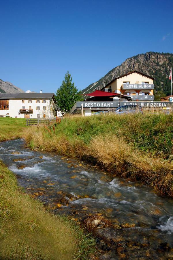 Hotel Al Rom Tschierv Kültér fotó